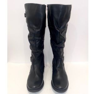 Bare traps Black Knee High Boots- Size 7.5- NWOT